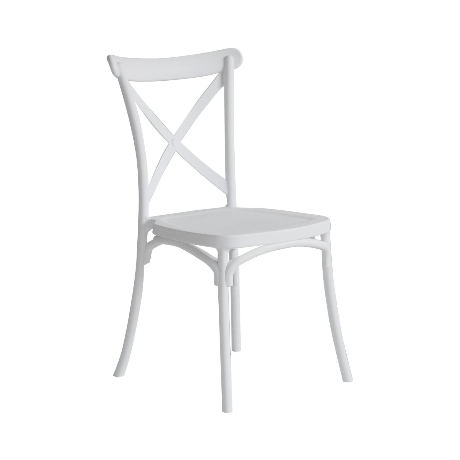 Silla para Catering Apilable Caroline 45x40x87.5cm 7house Sillas y Sillones de Exterior 1